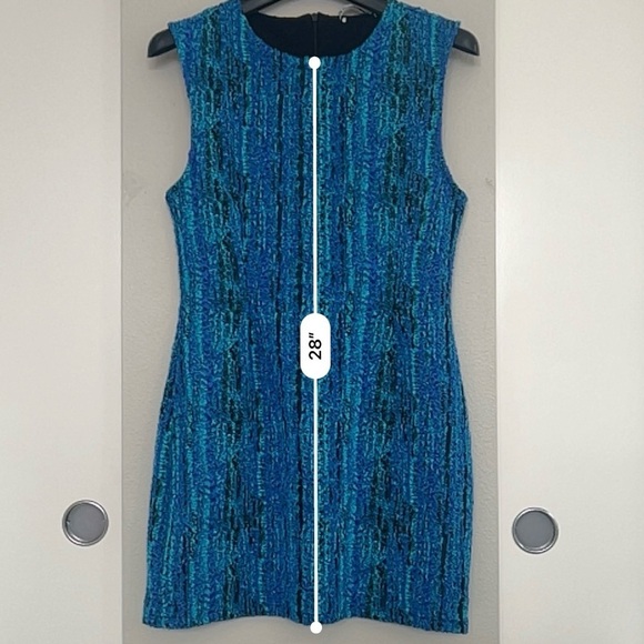 Zara 60s Mod Mermaidcore Seersucker Mini Dress – Sabrina Carpenter Coquette - Picture 14 of 14